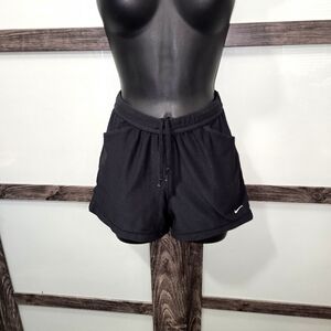 Black Nike Lounge shorts